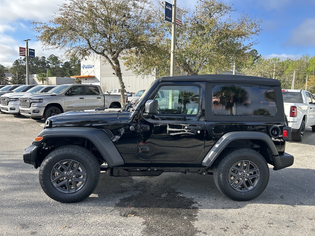 New 2026 Jeep Wrangler 2-DOOR SPORT Sport Utility