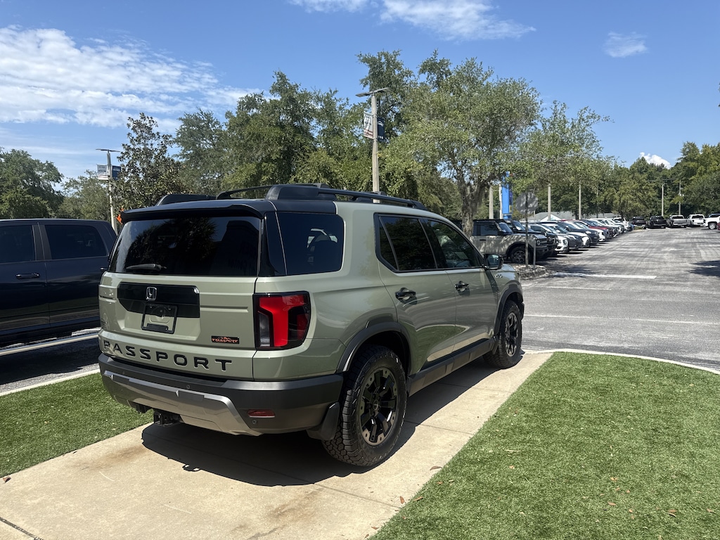 Used 2026 Honda Passport TrailSport Elite SUV