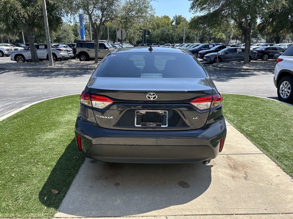 Used 2025 Toyota Corolla LE Sedan