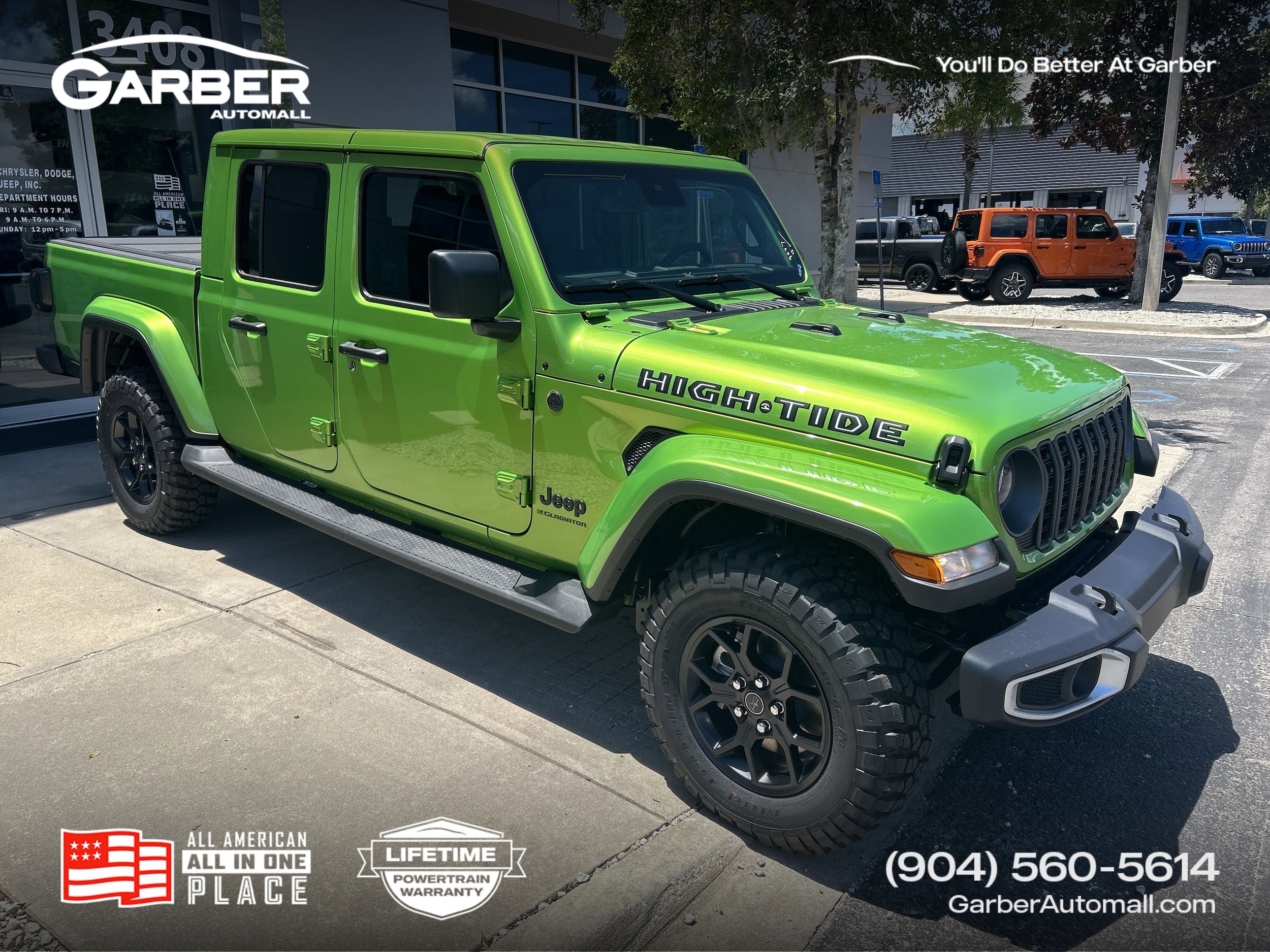 2025 Jeep Gladiator High Tide's photo