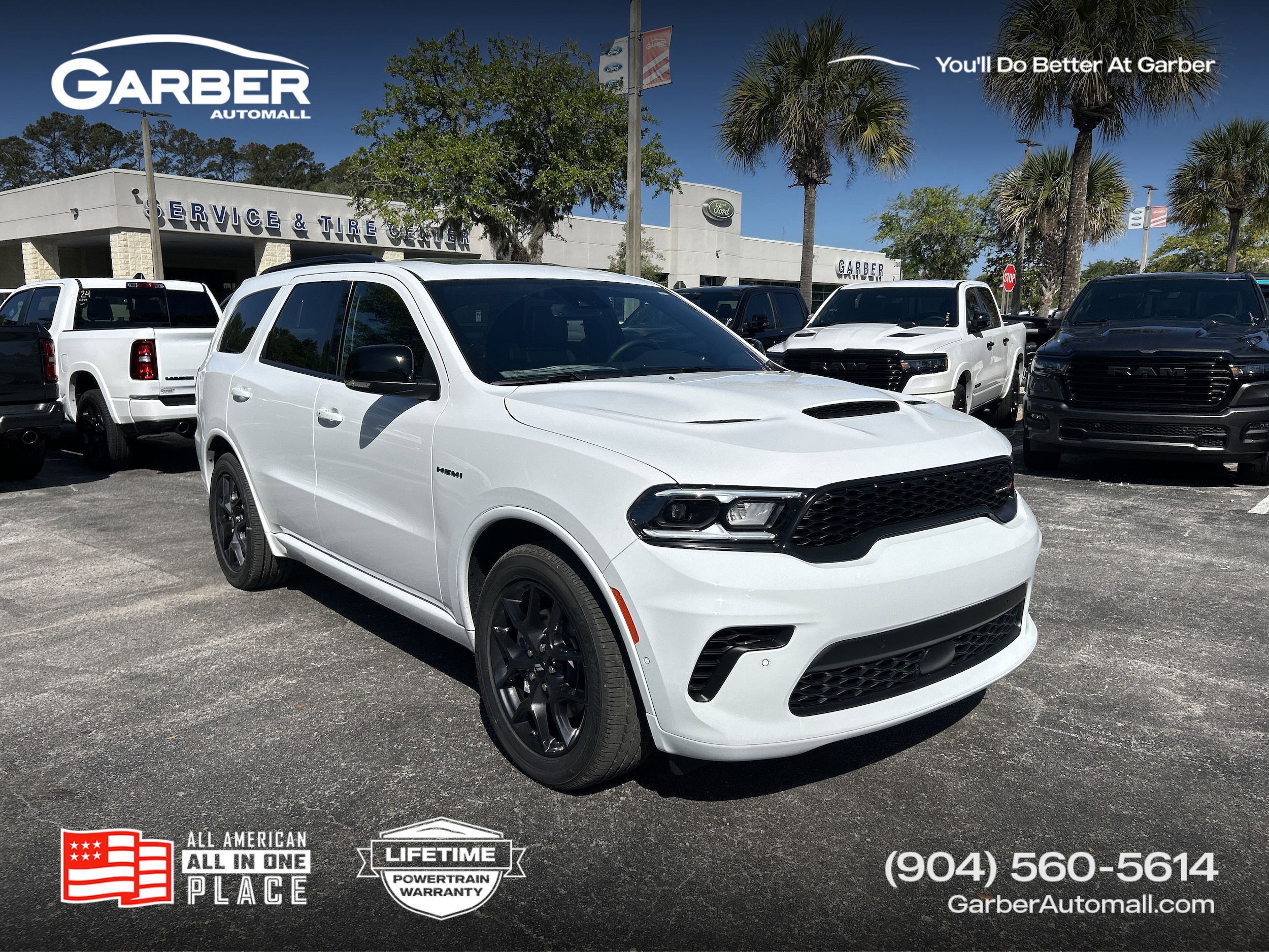 2026 Dodge Durango GT HEMI Plus V8 AWD's photo
