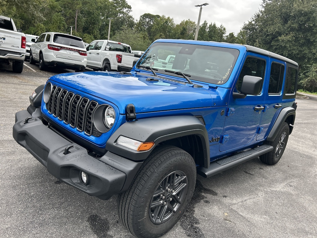 New 2025 Jeep Wrangler 4-DOOR SPORT S Sport Utility