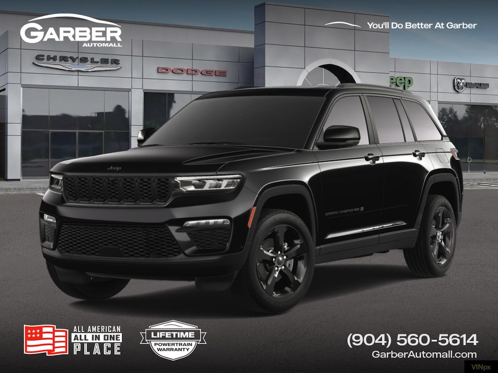 New 2025 Jeep Grand Cherokee LIMITED 4X4 Sport Utility
