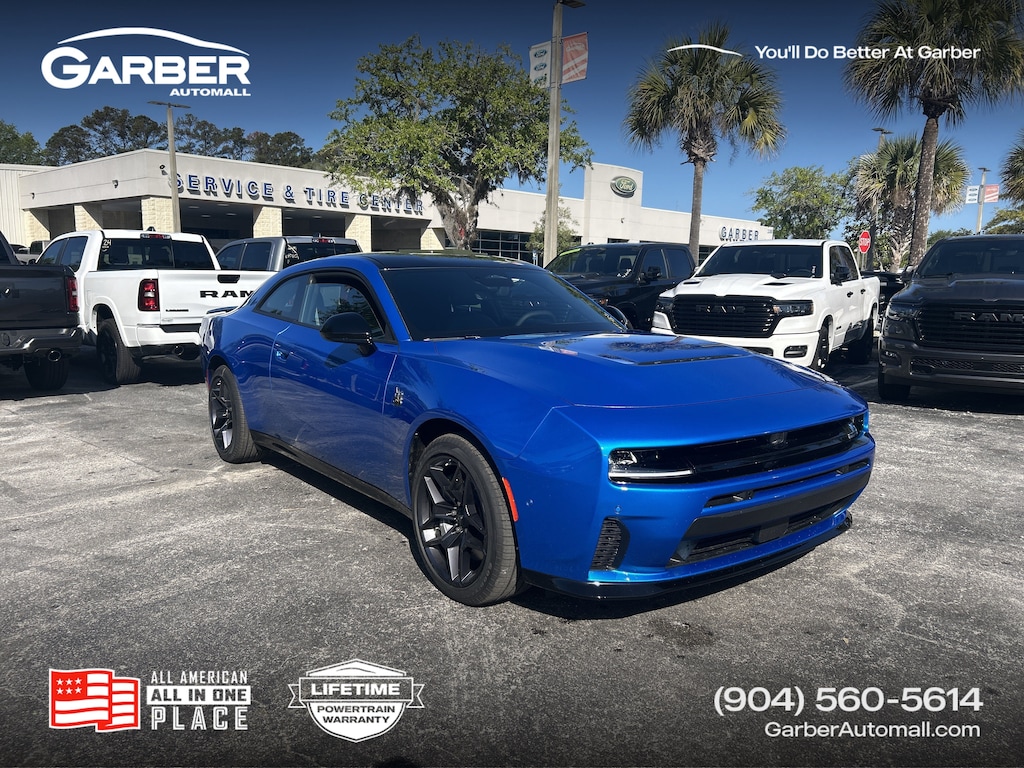 New 2026 Dodge Charger SCAT PACK 2-DOOR AWD Coupe