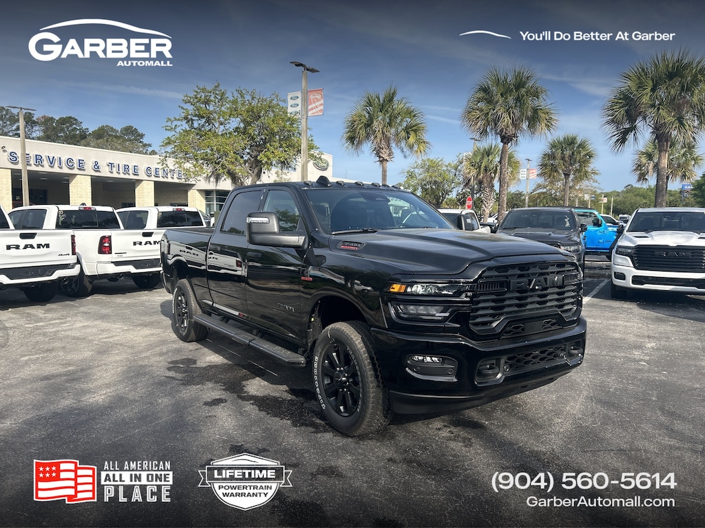 New 2026 Ram 3500 BIG HORN CREW CAB 4X4 6'4 BOX Pickup