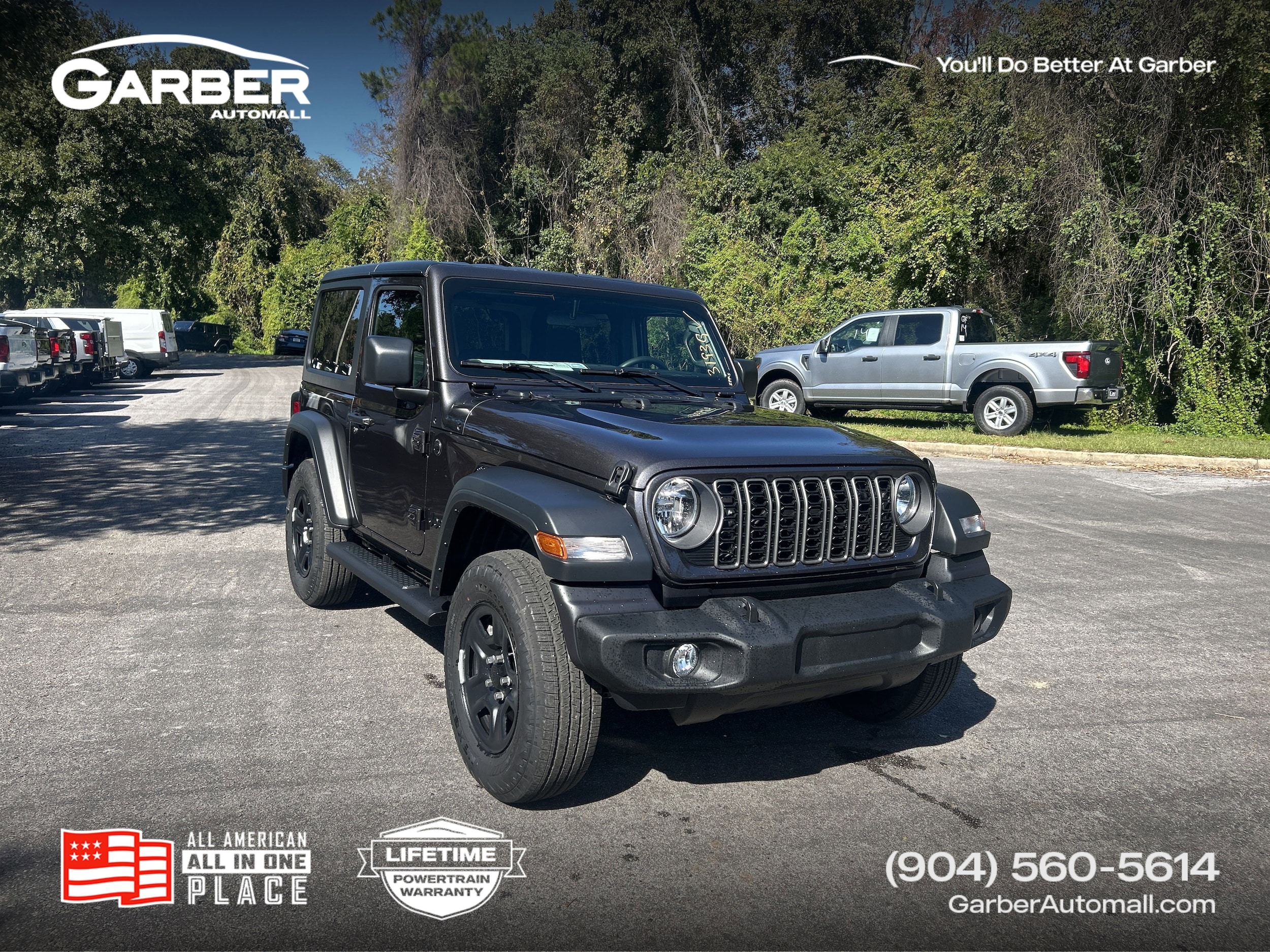 2026 Jeep Wrangler 2-Door Sport's photo