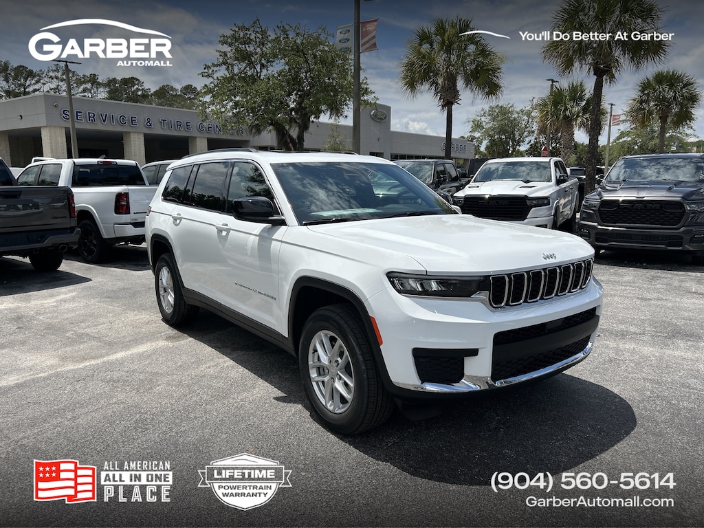 New 2026 Jeep Grand Cherokee L LAREDO X 4X2 Sport Utility
