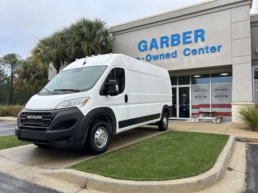 Used 2023 Ram Promaster 2500 High Roof Van Cargo Van