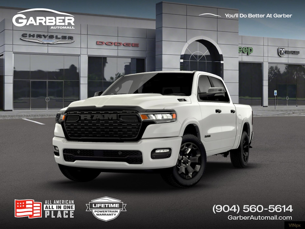 New 2026 Ram 1500 BIG HORN CREW CAB 4X4 5'7 BOX Pickup