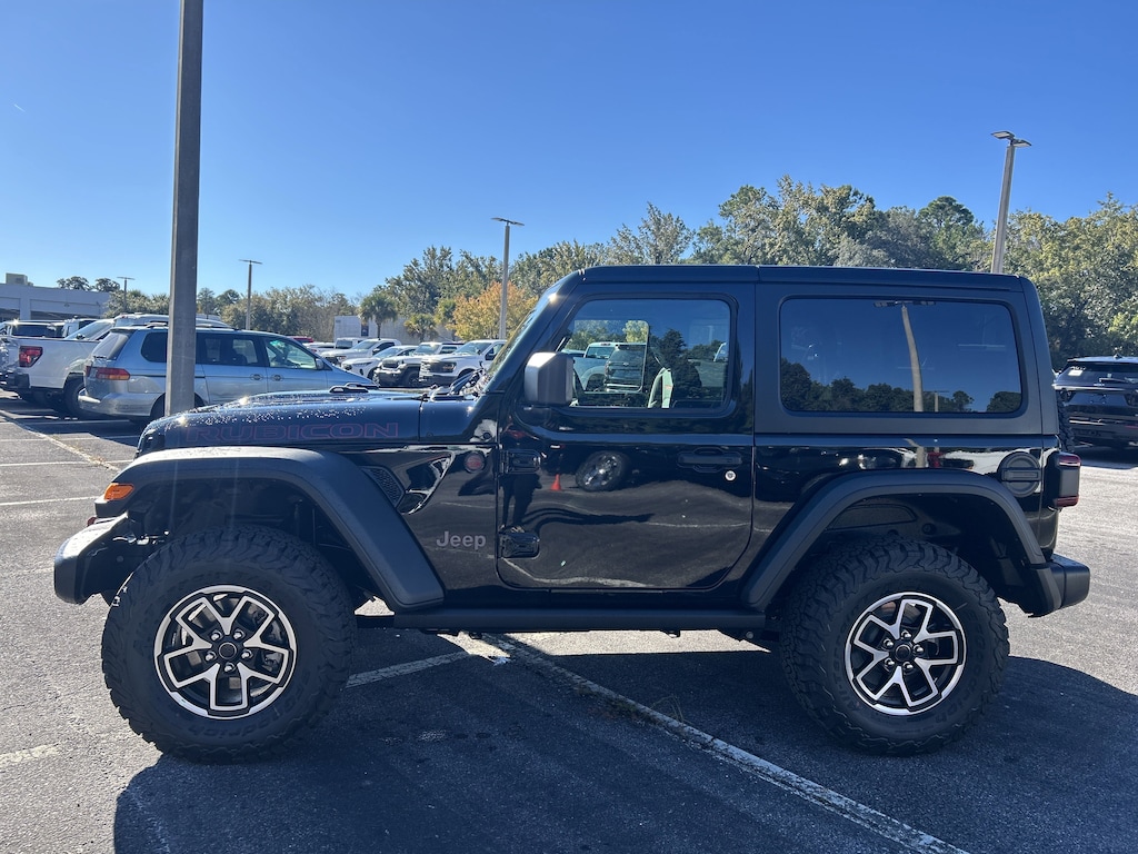 New 2026 Jeep Wrangler 2-DOOR RUBICON Sport Utility