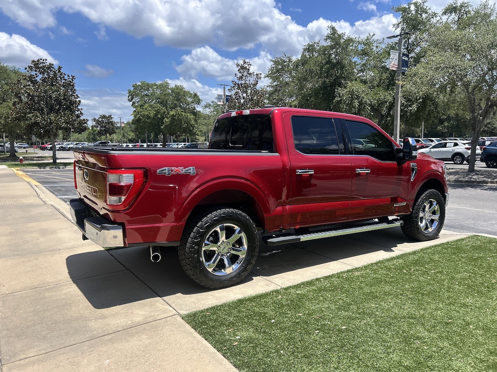 Used 2022 Ford F-150 Lariat Truck SuperCrew Cab