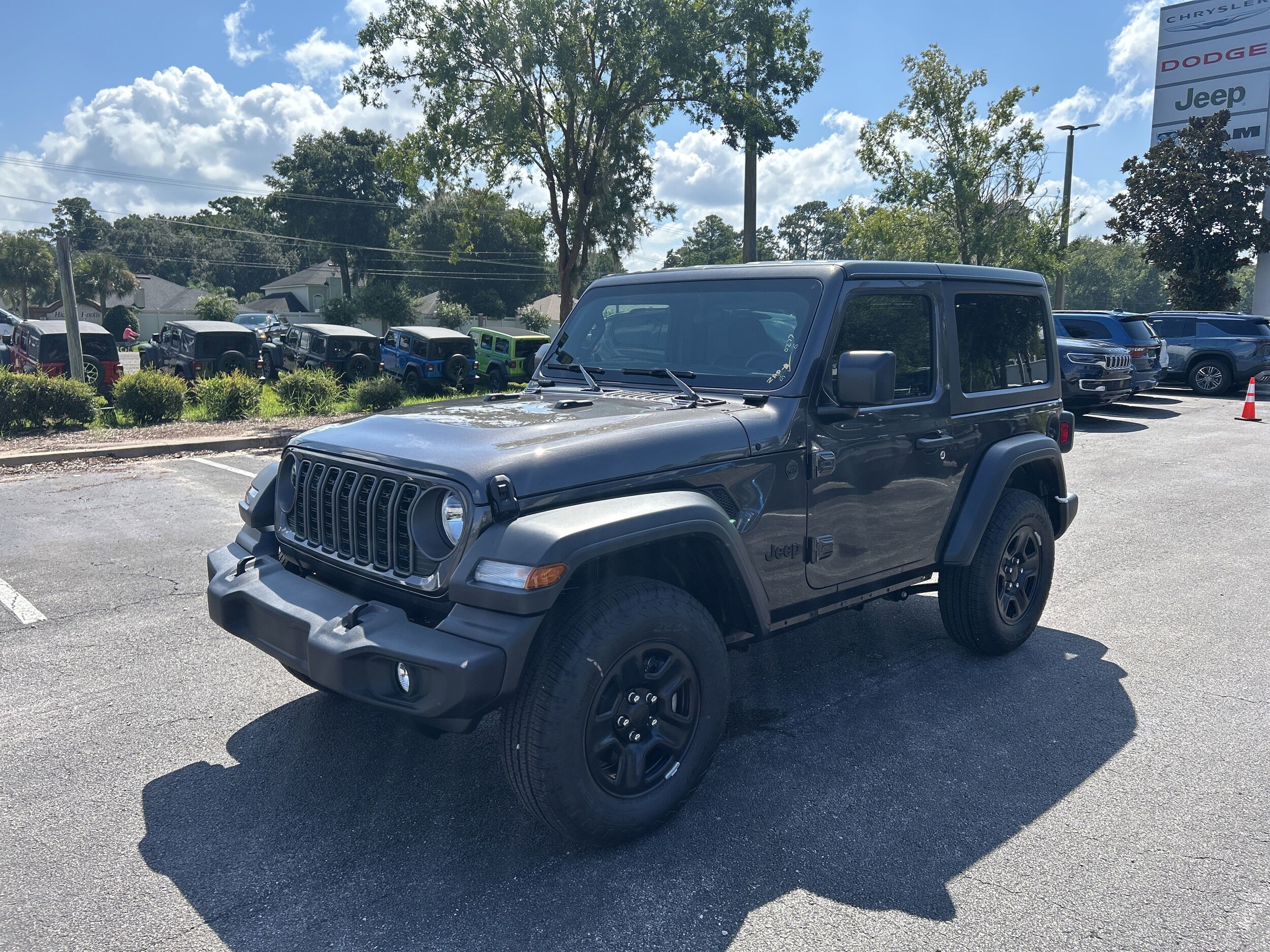 2025 Jeep Wrangler Two-Door Sport photo 3