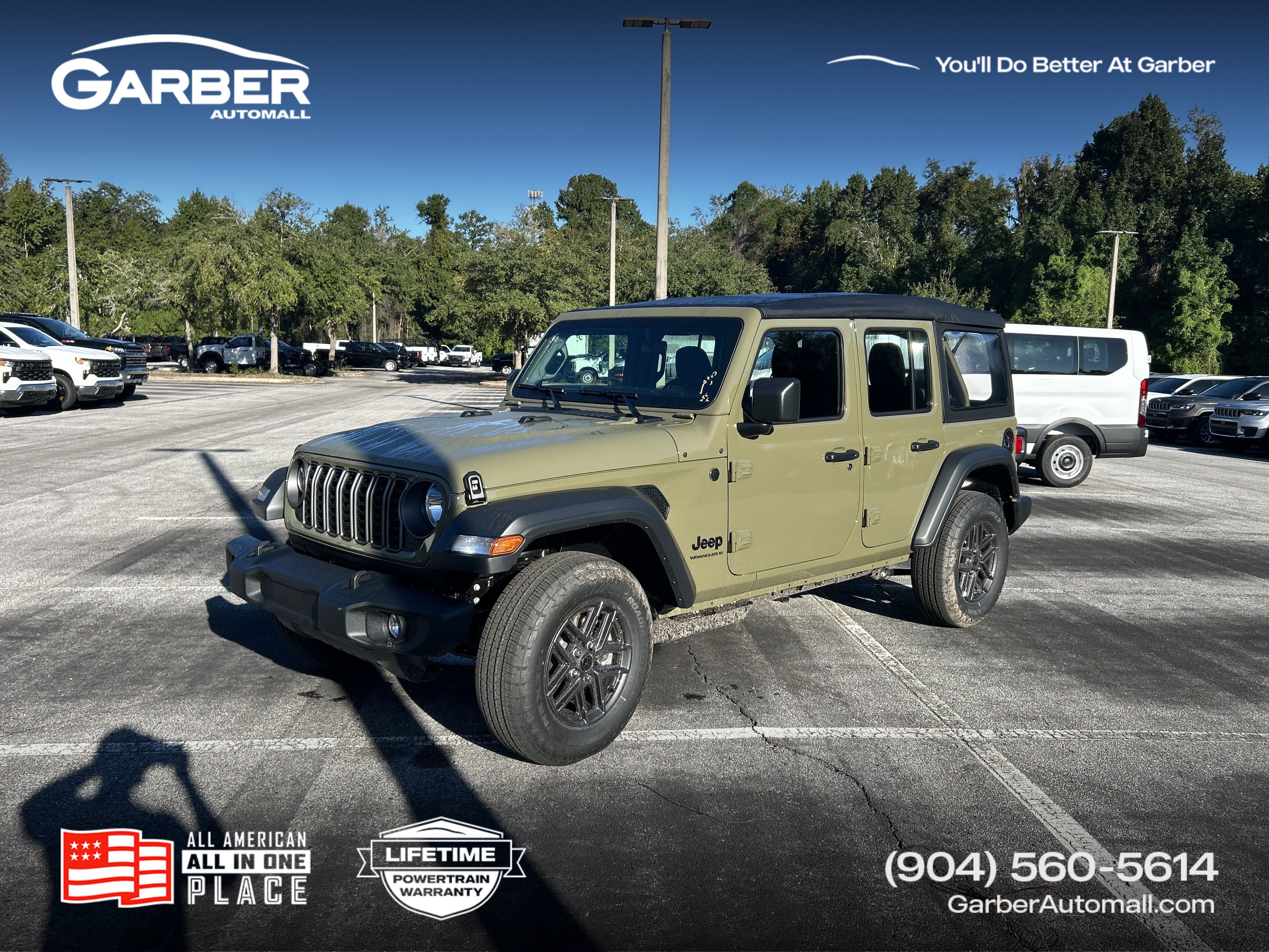  Jeep Wrangler