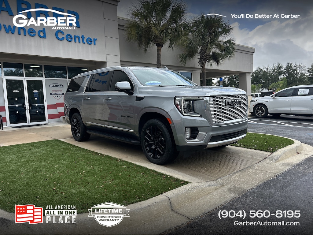 Used 2024 GMC Yukon XL Denali SUV