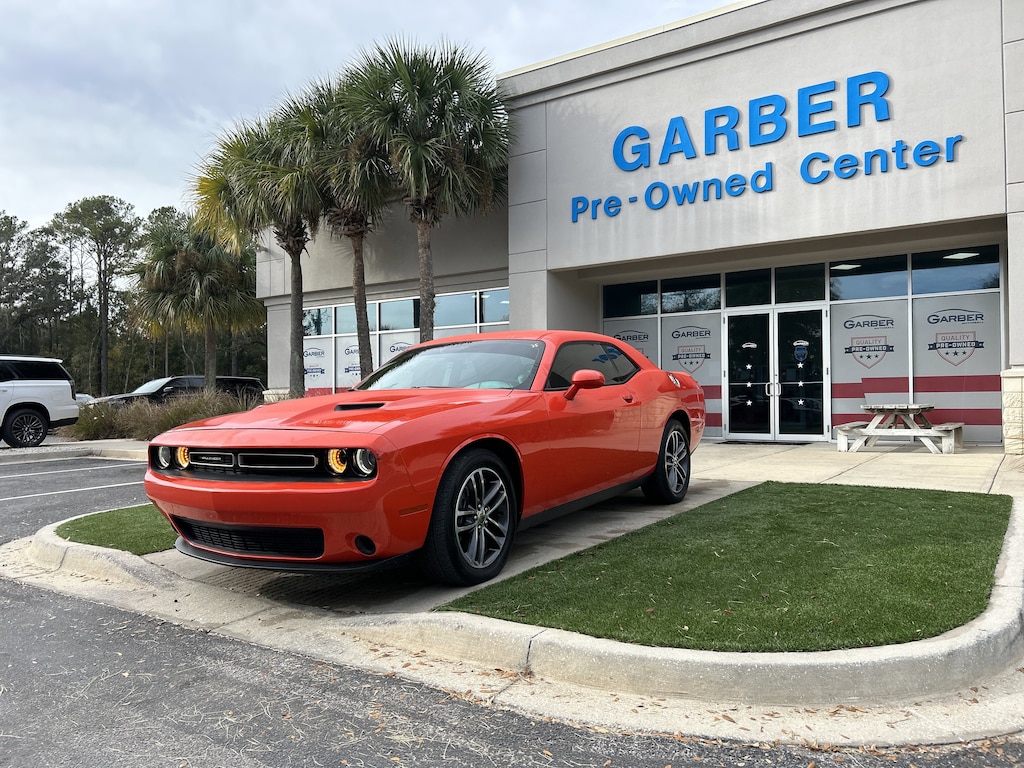 Used 2019 Dodge Challenger SXT Coupe