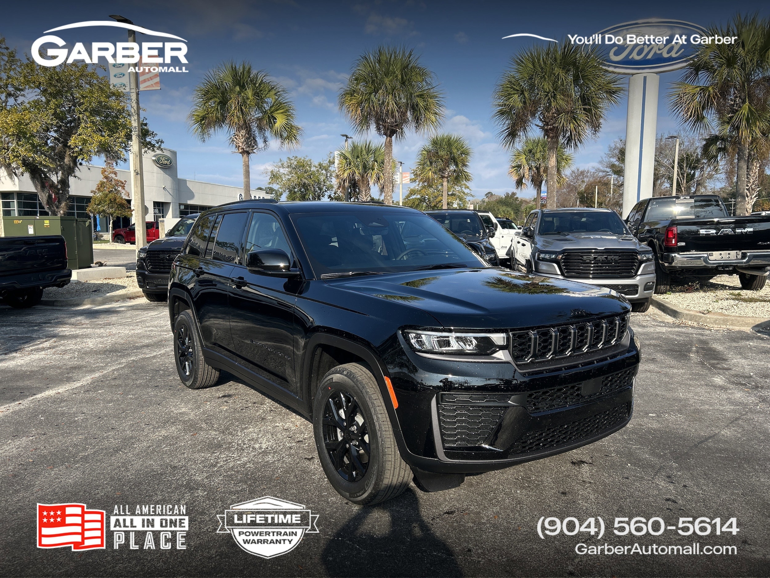 2026 Jeep Grand Cherokee