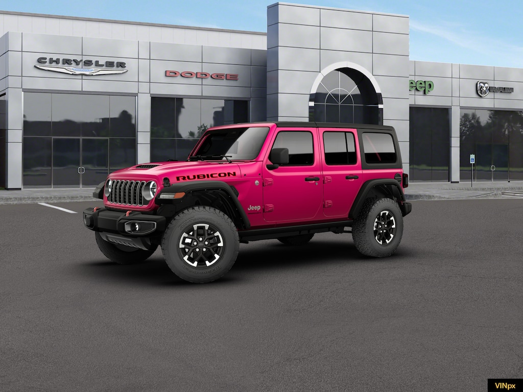 New 2026 Jeep Wrangler 4-DOOR RUBICON Sport Utility