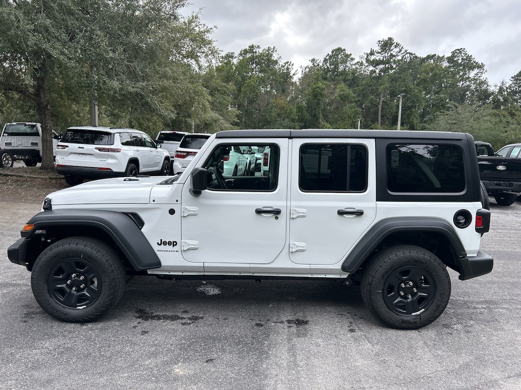 New 2026 Jeep Wrangler 4-DOOR SPORT Sport Utility