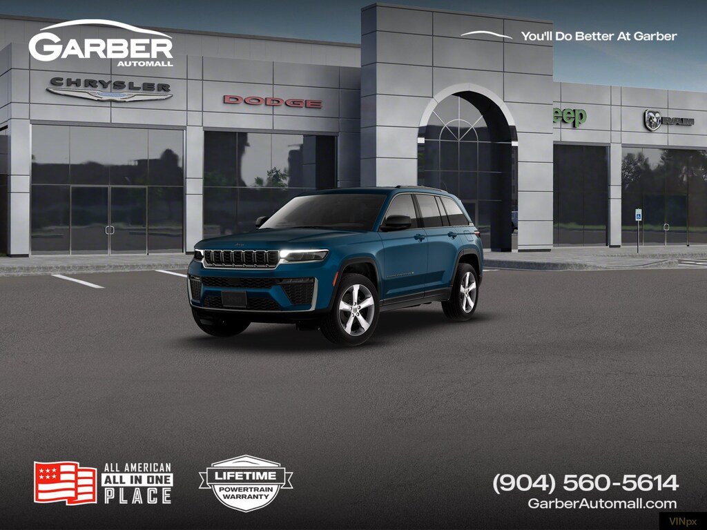 New 2026 Jeep Grand Cherokee LIMITED 4X2 Sport Utility