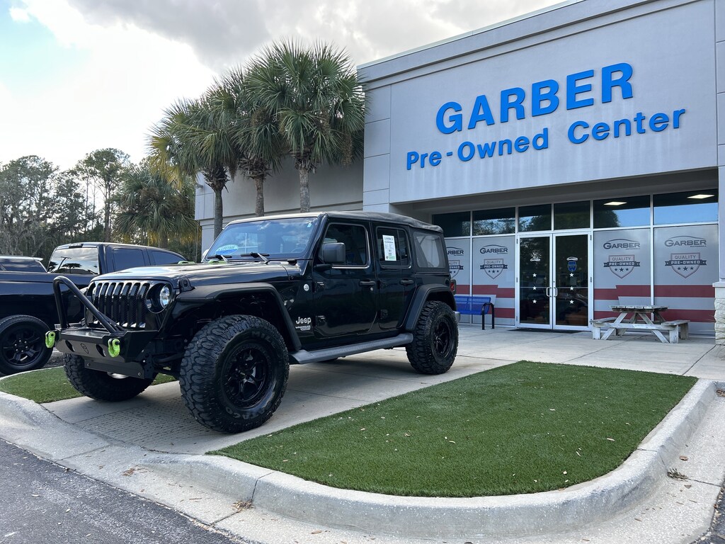 Used 2020 Jeep Wrangler Unlimited Sport SUV
