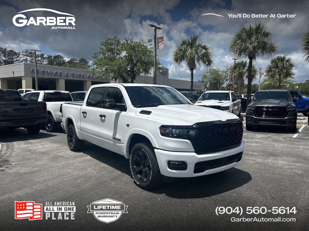 New 2026 Ram 1500 BIG HORN CREW CAB 4X4 5'7 BOX Pickup