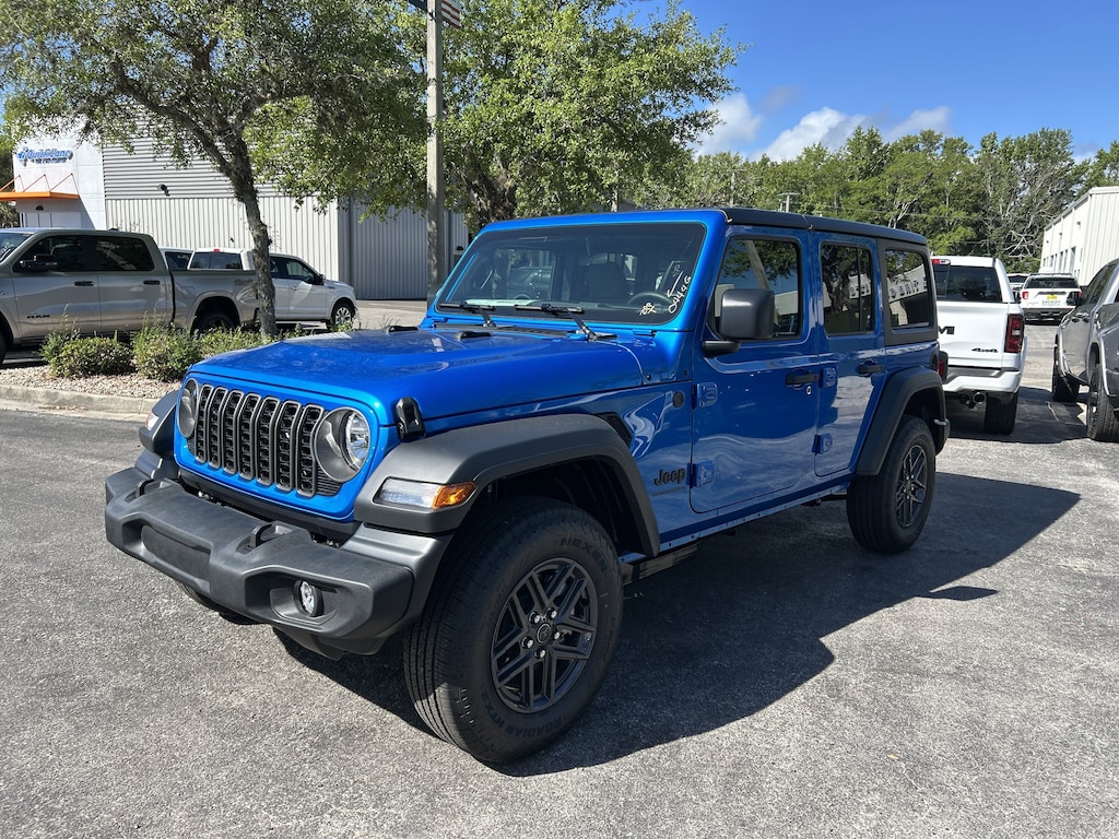 New 2026 Jeep Wrangler 4-DOOR SPORT Sport Utility