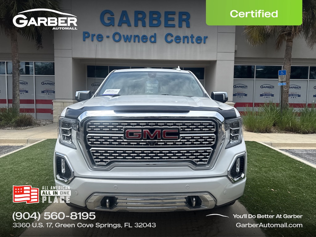 Used 2020 GMC Sierra 1500 Denali Truck Crew Cab