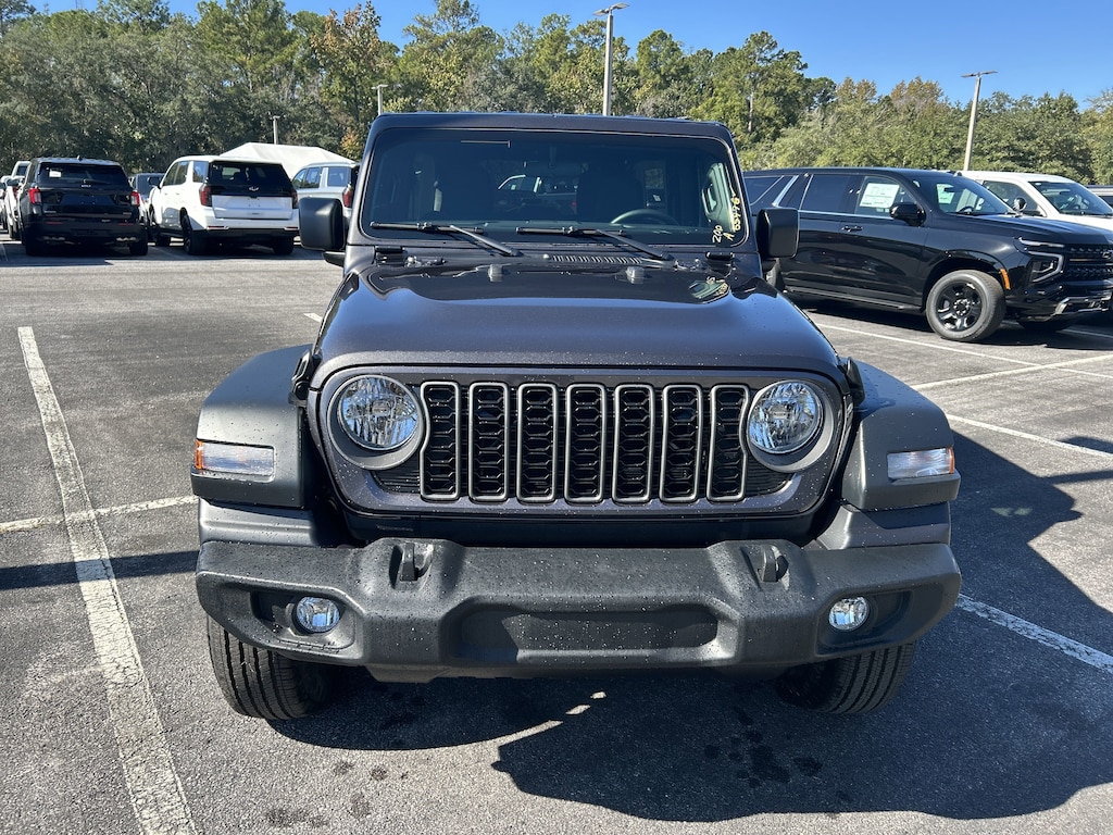 New 2026 Jeep Wrangler 4-DOOR SPORT Sport Utility