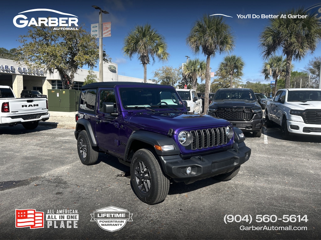 New 2026 Jeep Wrangler 2-DOOR SPORT Sport Utility