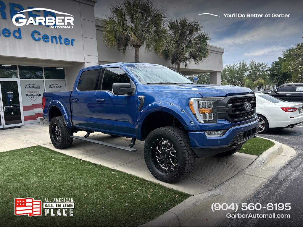 Used 2022 Ford F-150 XLT Truck SuperCrew Cab