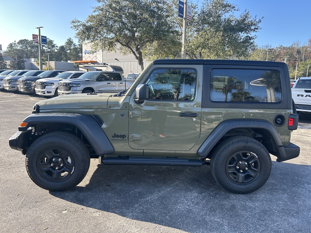New 2026 Jeep Wrangler 2-DOOR SPORT Sport Utility
