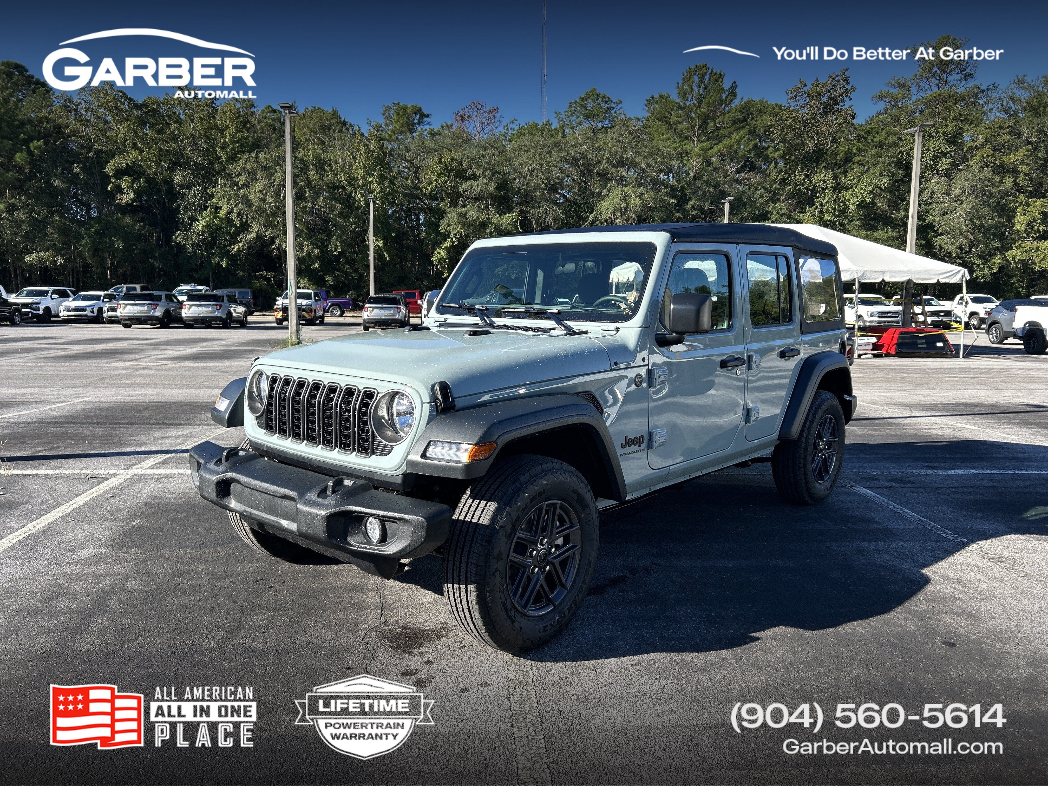  Jeep Wrangler