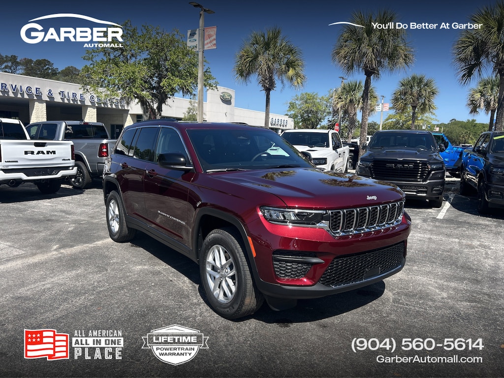 New 2026 Jeep Grand Cherokee LAREDO X 4X2 Sport Utility