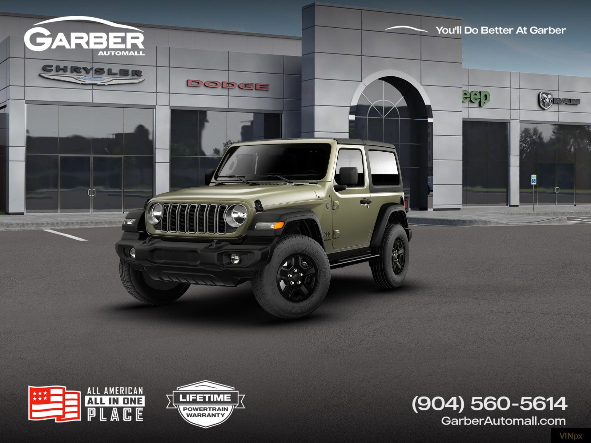2026 Jeep Wrangler 2-Door Sport's photo