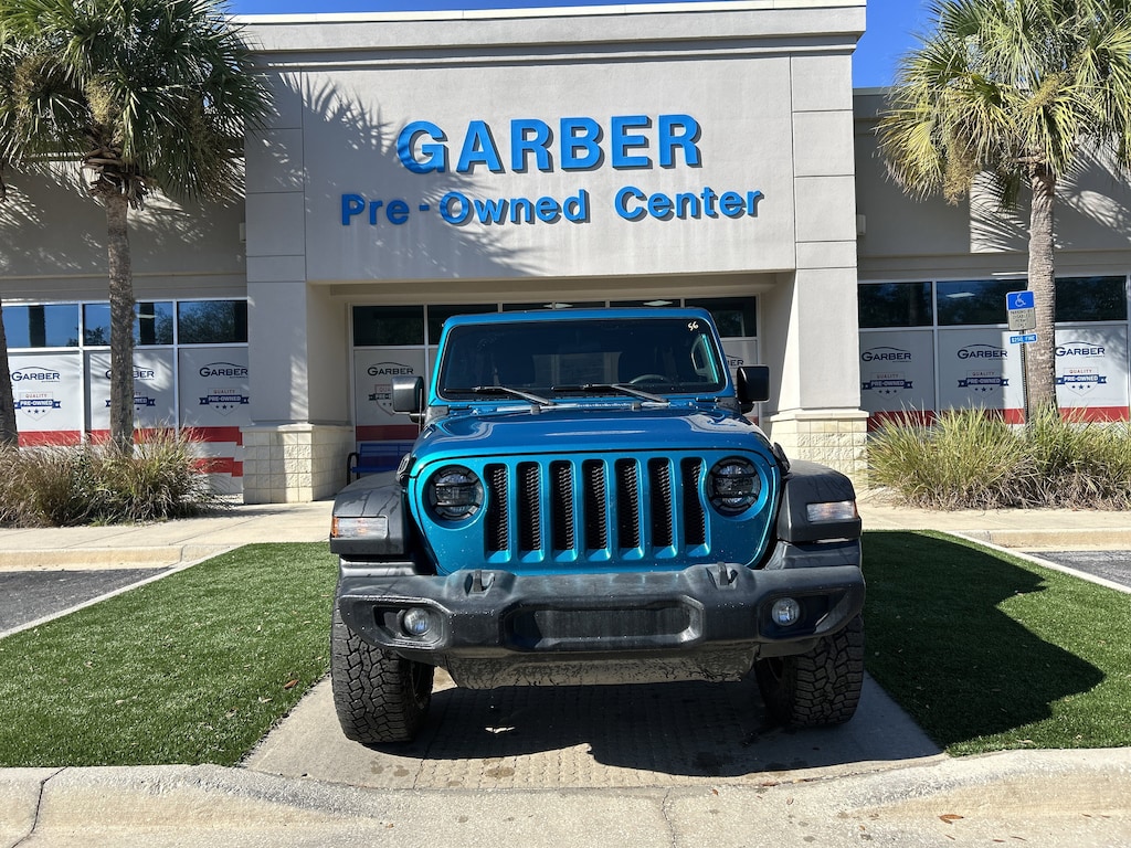 Used 2019 Jeep Wrangler Unlimited Sport SUV