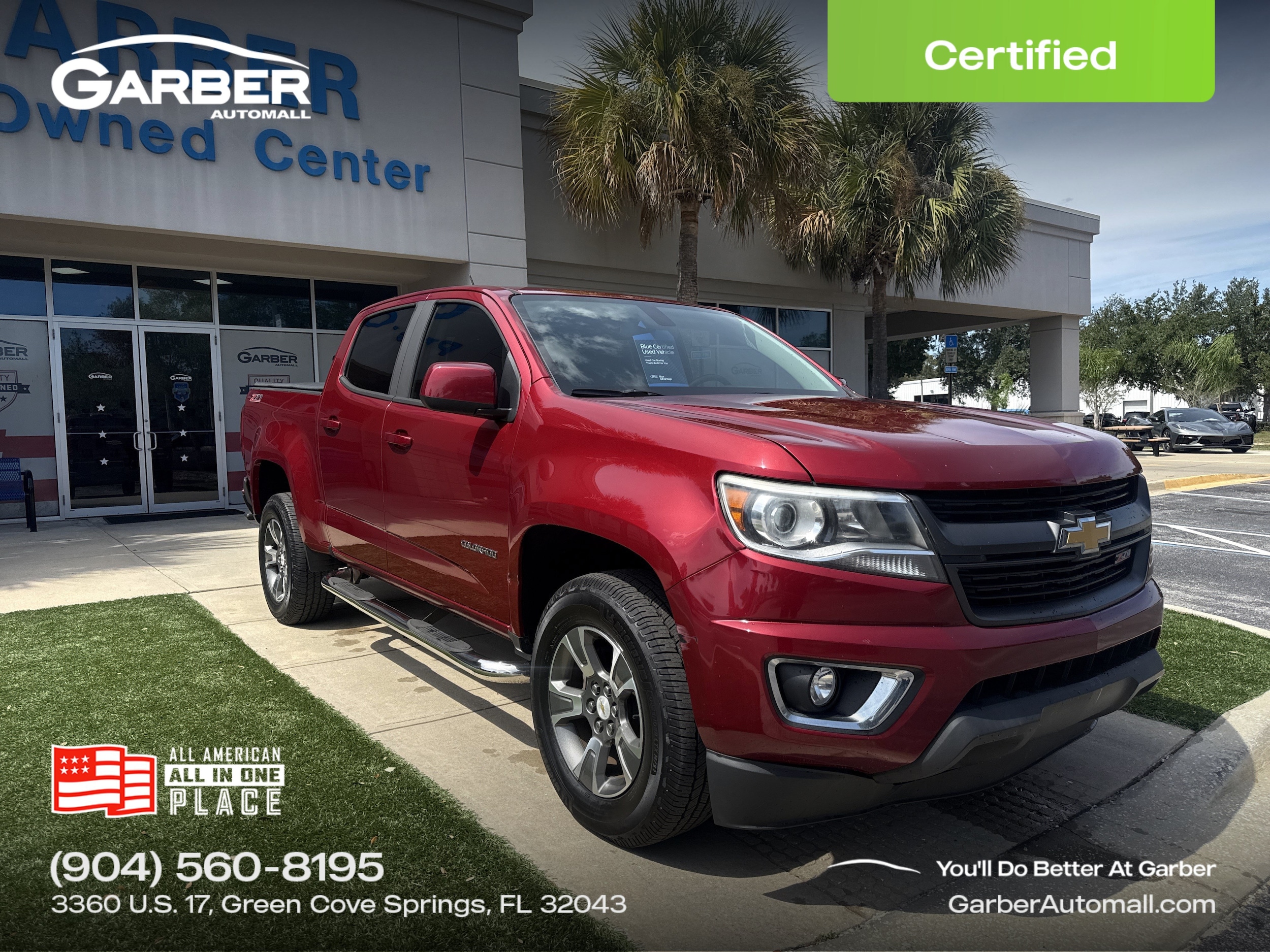 2020 Chevrolet Colorado Z71
