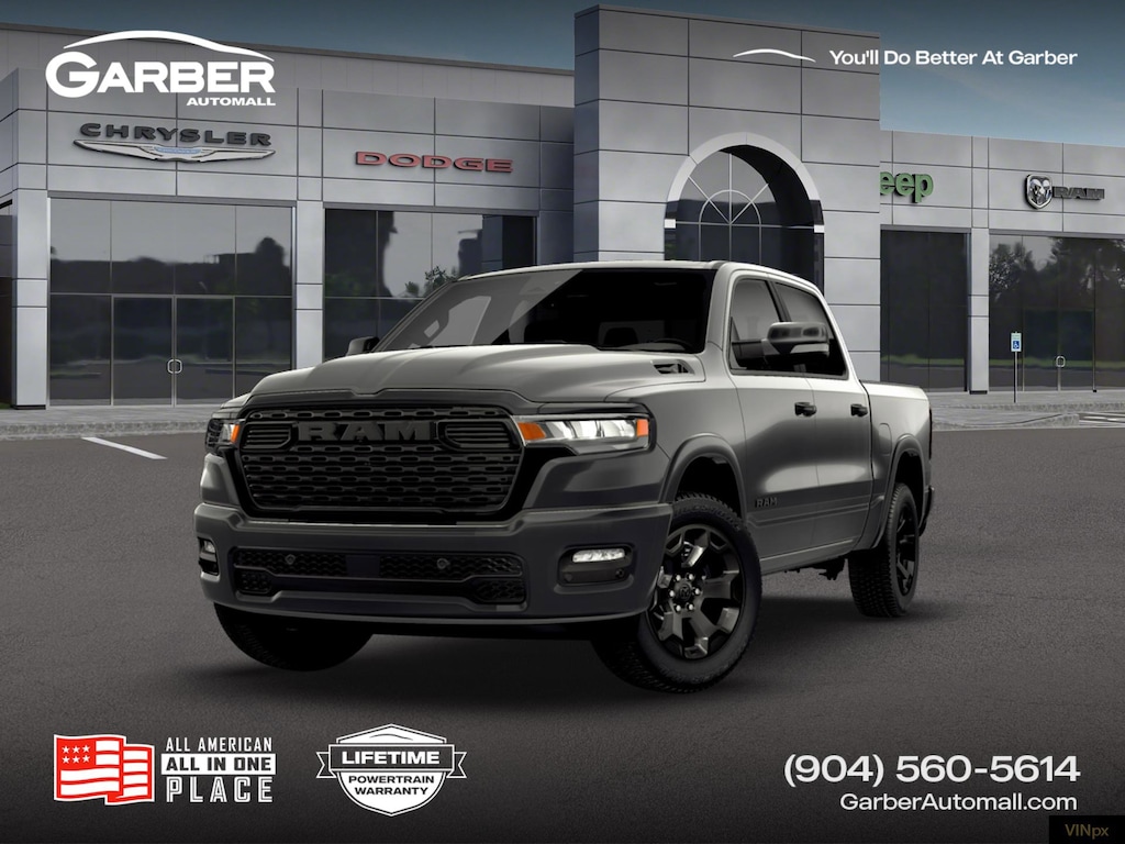 New 2026 Ram 1500 BIG HORN CREW CAB 4X4 5'7 BOX Pickup