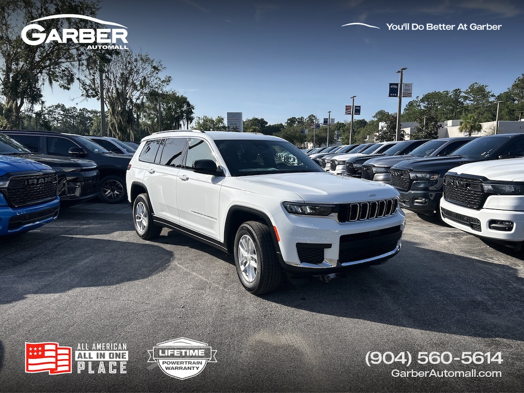 New 2026 Jeep Grand Cherokee L LAREDO 4X2 Sport Utility