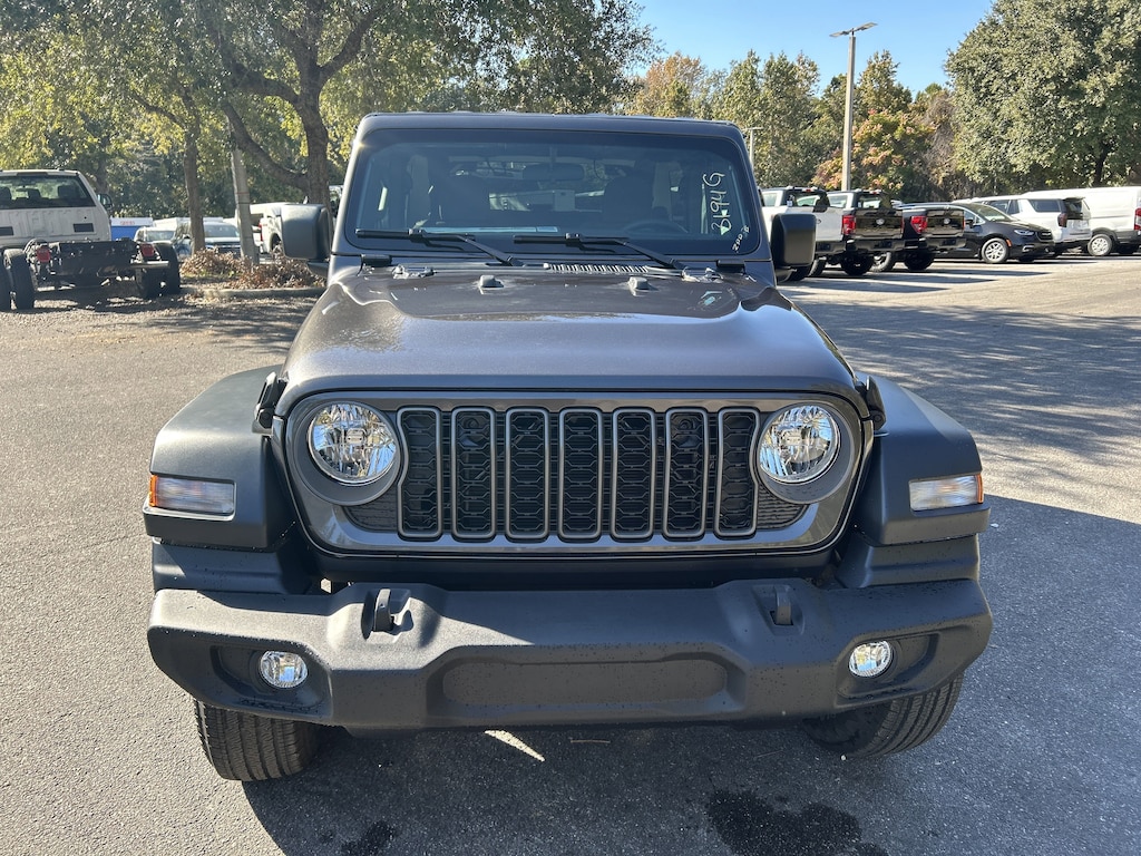 New 2026 Jeep Wrangler 2-DOOR SPORT Sport Utility