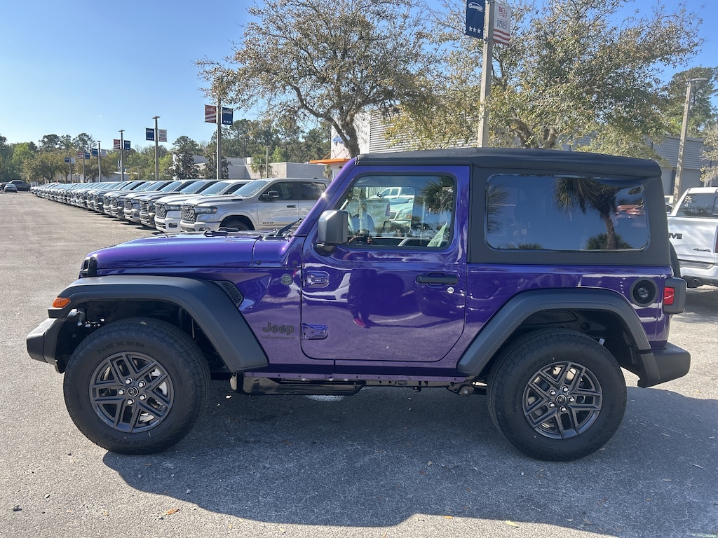 New 2026 Jeep Wrangler 2-DOOR SPORT Sport Utility