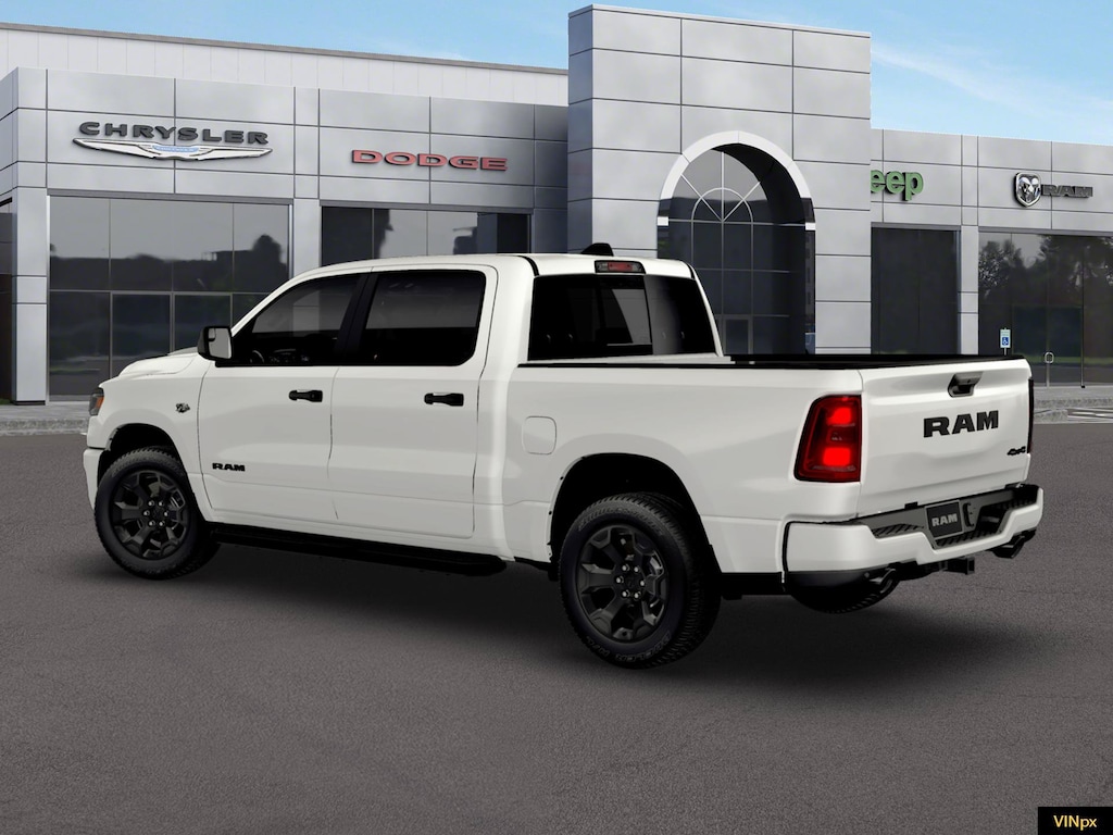 New 2026 Ram 1500 EXPRESS CREW CAB 4X4 5'7 BOX Pickup