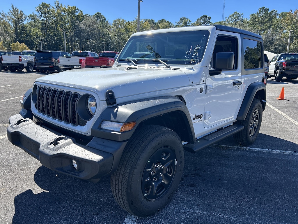 New 2026 Jeep Wrangler 2-DOOR SPORT Sport Utility