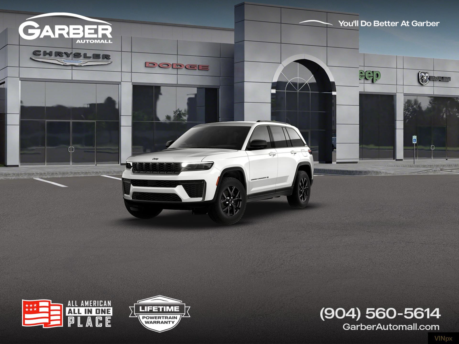 2026 Jeep Grand Cherokee Altitude's photo