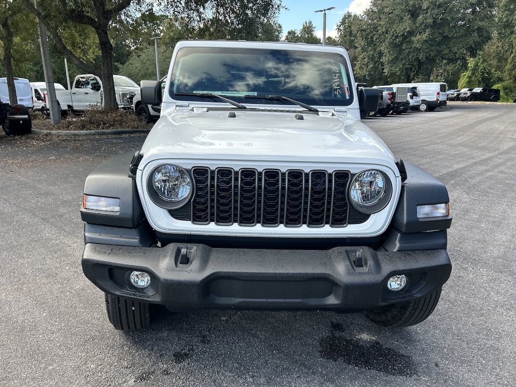New 2026 Jeep Wrangler 2-DOOR SPORT Sport Utility