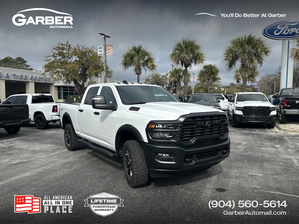 New 2026 Ram 2500 WARLOCK CREW CAB 4X4 6'4 BOX Pickup