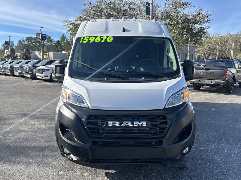 New 2026 Ram ProMaster PROMASTER 3500 TRADESMAN CARGO VAN HIGH ROOF 159' Cargo Van