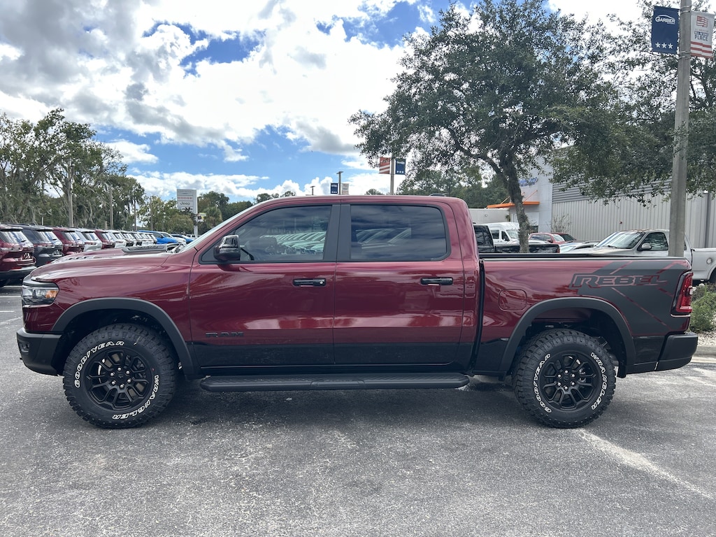 New 2026 Ram 1500 REBEL CREW CAB 4X4 5'7 BOX Pickup