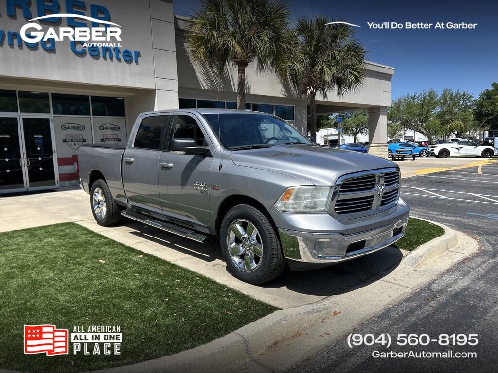 Used 2019 Ram 1500 Classic Big Horn Truck Crew Cab