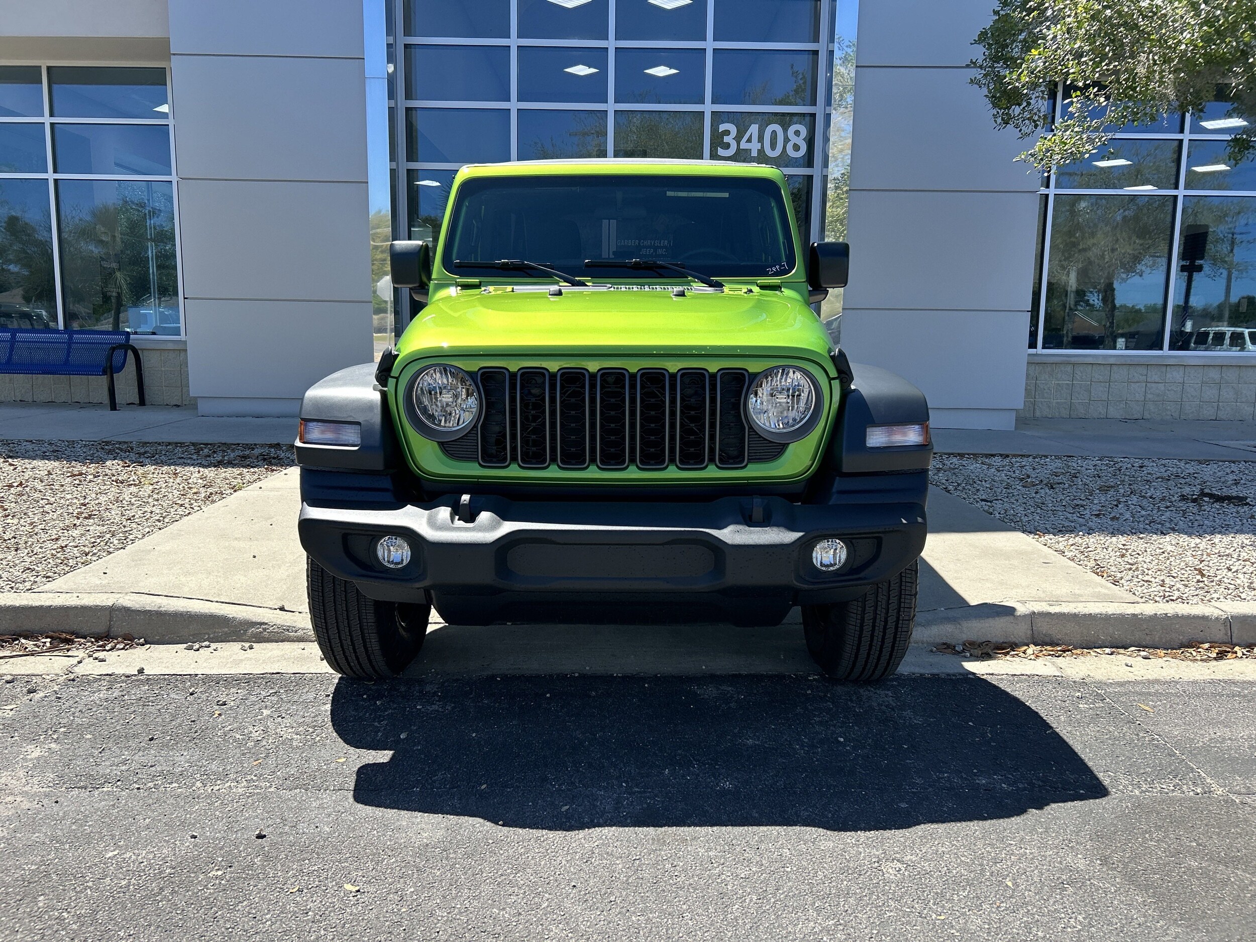2025 Jeep Wrangler Sport photo 2