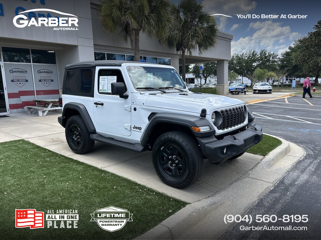 Used 2025 Jeep Wrangler Sport SUV